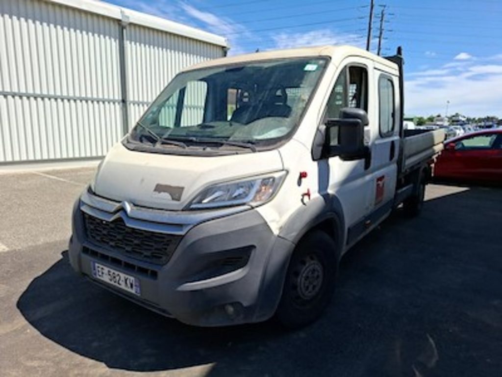 Citroen JUMPER Jumper CCb 4-35 L4 2.0 BlueHDi 160 Double Cabine Confort