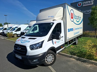 Ford TRANSIT Transit 2T CCb P350 L4 2.0 EcoBlue 130ch HDT S&amp;S Trend Business