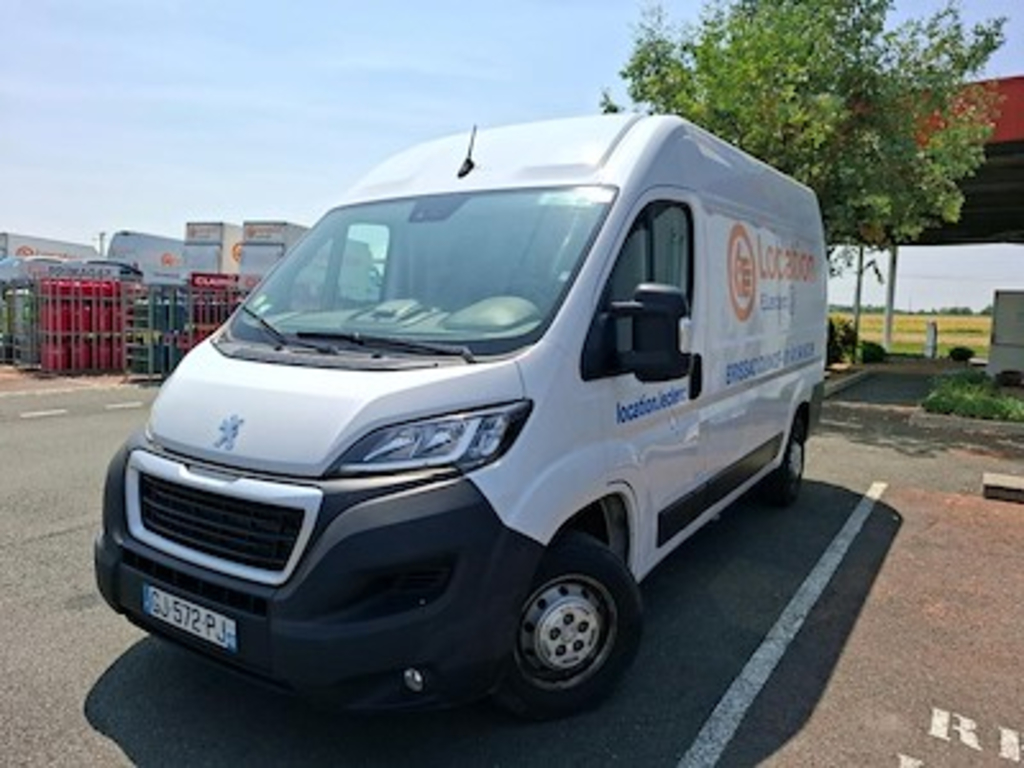 Peugeot BOXER Boxer Fg 333 L2H2 2.2 BlueHDi S&S 140ch Asphalt