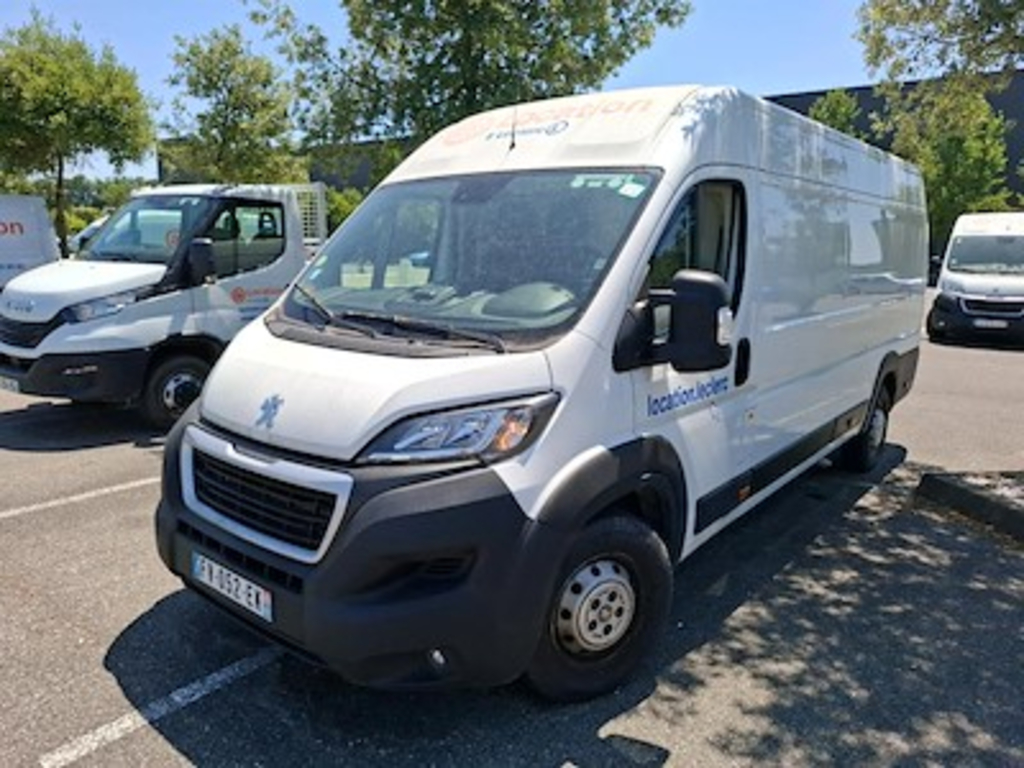 Peugeot BOXER Boxer Fg 435 L4H2 2.2 BlueHDi S&S 140ch Asphalt