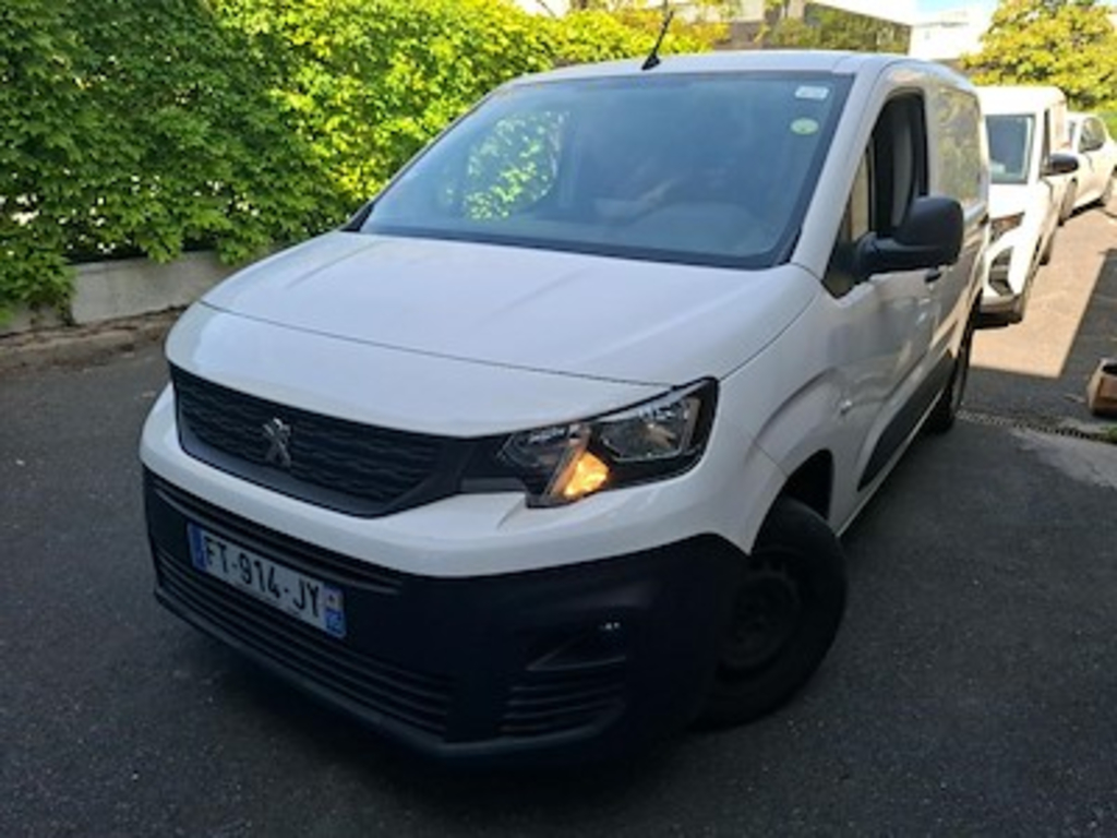 Peugeot PARTNER Partner Standard 650kg BlueHDi 100ch S&S BVM5 Premium