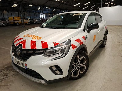 Renault CAPTUR Captur 1.6 E-Tech hybride rechargeable 160ch Intens // 2 PLACES