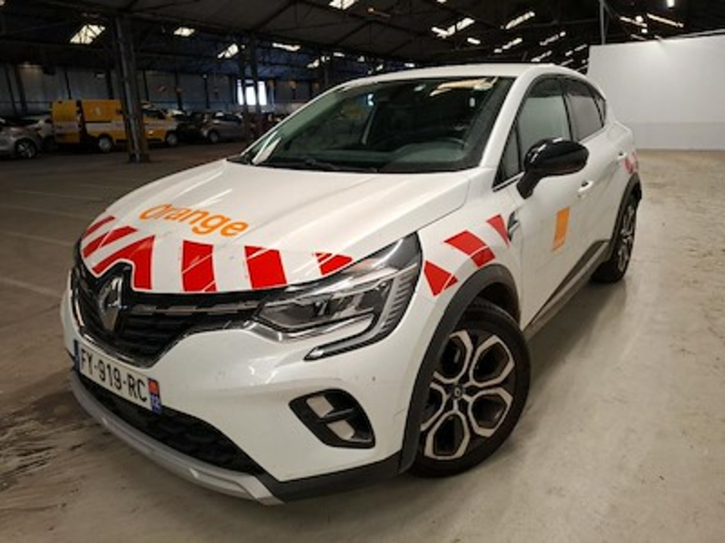 Renault CAPTUR Captur 1.6 E-Tech hybride rechargeable 160ch Intens // 2 PLACES