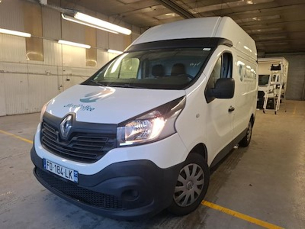 Renault TRAFIC Trafic Fg L1H2 1200 1.6 dCi 125ch energy Grand Confort Euro6