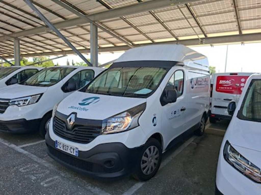 Renault TRAFIC Trafic Fg L1H2 1200 1.6 dCi 125ch energy Grand Confort Euro6
