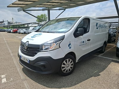 Renault TRAFIC Trafic Fg L2H1 1200 1.6 dCi 95ch Grand Confort Euro6