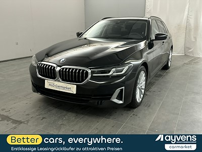 BMW 5er BMW 520d xDrive Touring Aut. Luxury Line Kombi, 5-turig, Automatik, 8-Gang