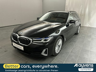 BMW 5er BMW 530e Touring Aut. Luxury Line Kombi, 5-turig, Automatik, 8-Gang
