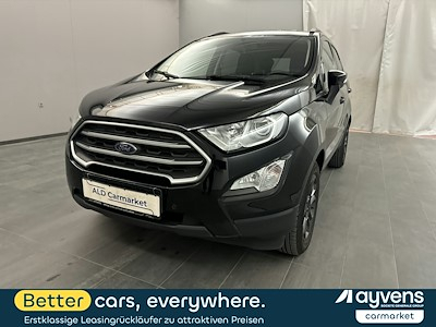 Ford ECOSPORT 1.0 EcoBoost COOL&amp;CONNECT Geschlossen, 5-turig, 6-Gang