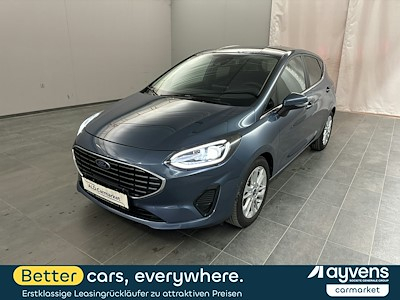 Ford Fiesta 1.0 EcoBoost Hybrid S&amp;S Aut. TITANIUM X Limousine, 5-turig, Automatik, 7-Gang