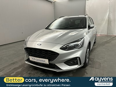 Ford Focus Turnier 2.0 EcoBlue Start-Stopp-System Aut. ST-LINE X Kombi, 5-turig, Automatik, 8-Gang