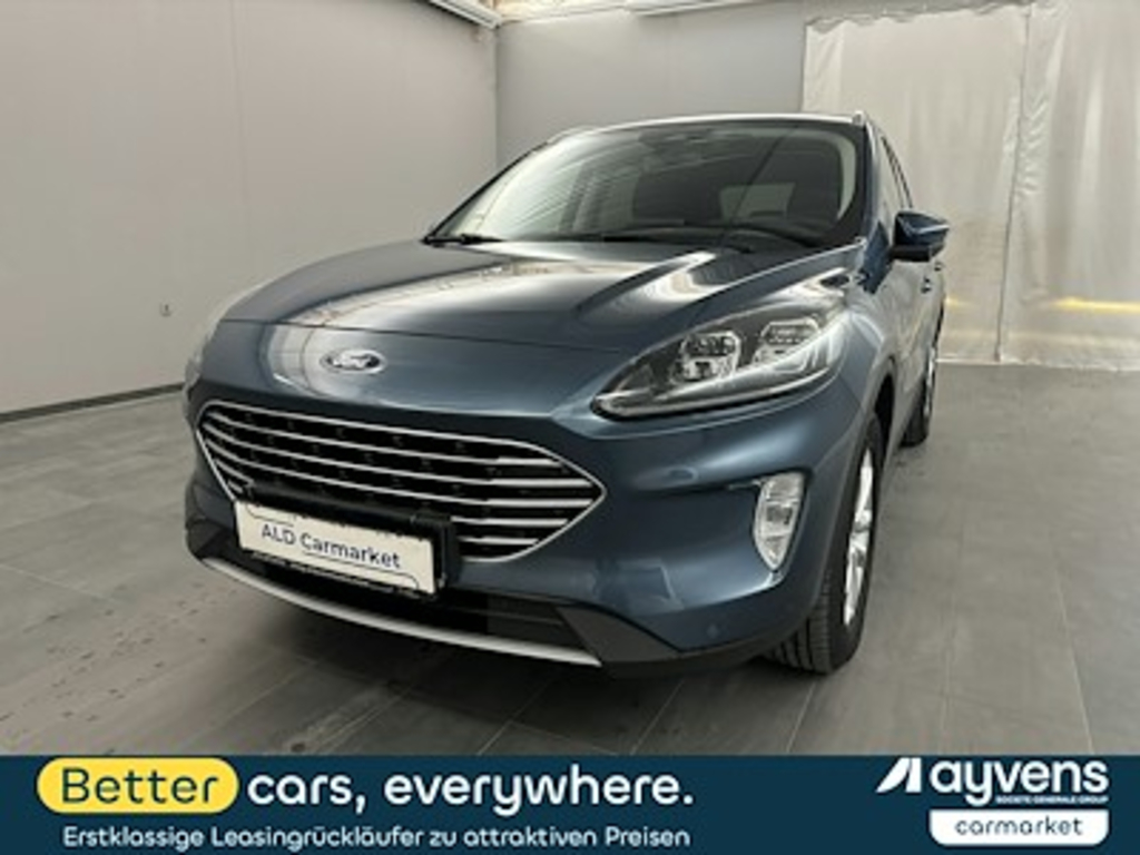 Ford Kuga 2.5 Duratec PHEV TITANIUM X Geschlossen, 5-turig, Automatik, 1-Gang