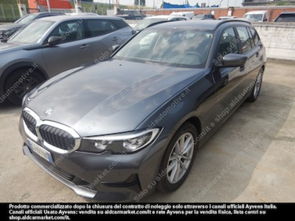 BMW series 3 SW 318d 48v -