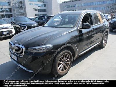 BMW X3 xdrive 20d mh48v sport -