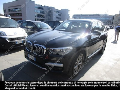 BMW X3 xdrive 20d xline sport -