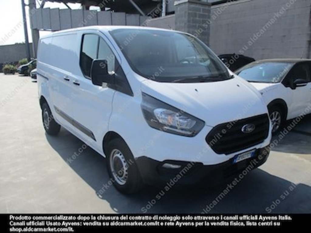 Ford transit custom 260 l1h1 entry -