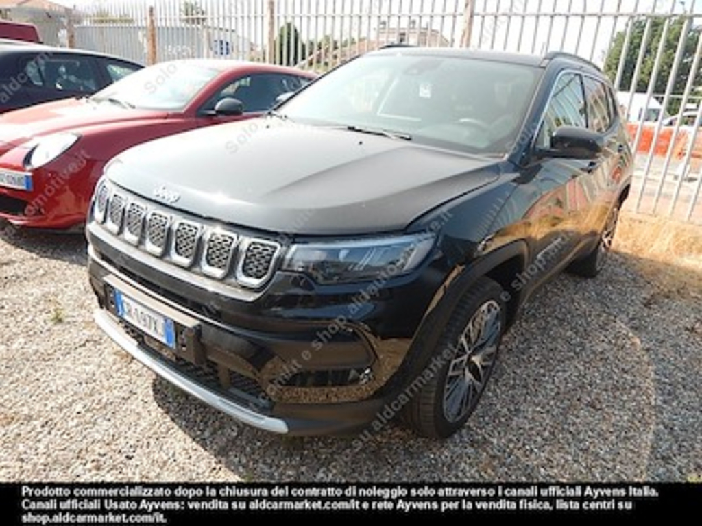 Jeep compass 1.5 turbo mhev T4 -