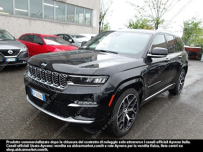 Jeep grand cherokee 2.0 phev 380cv -