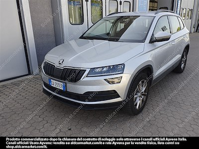 Skoda karoq 2.0 tdi 110kw scr -