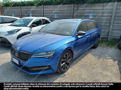Skoda superb SW 2.0 tdi evo -