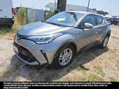 Toyota c-hr PC 1.8h 122cv e-cvt -