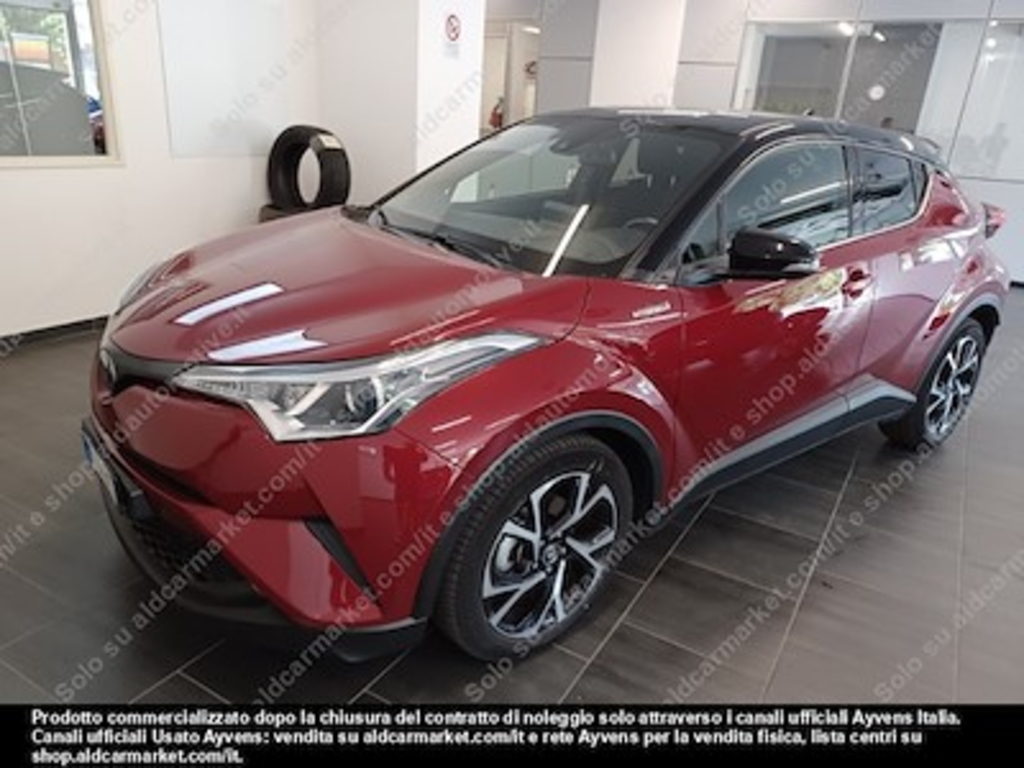 Toyota c-hr 1.8h 122cv e-cvt trend -