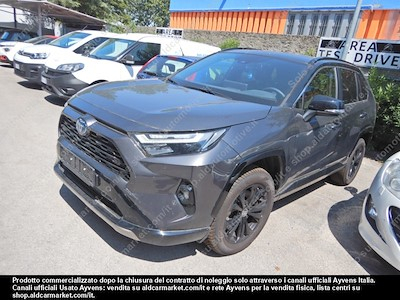 Toyota rav4 2.5 HV 222v e-cvt -