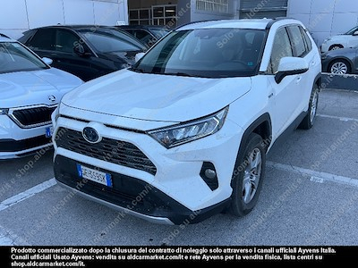 Toyota rav4 2.5 HV 222v e-cvt -