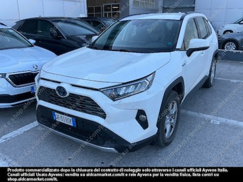 Toyota rav4 2.5 HV 222v e-cvt -