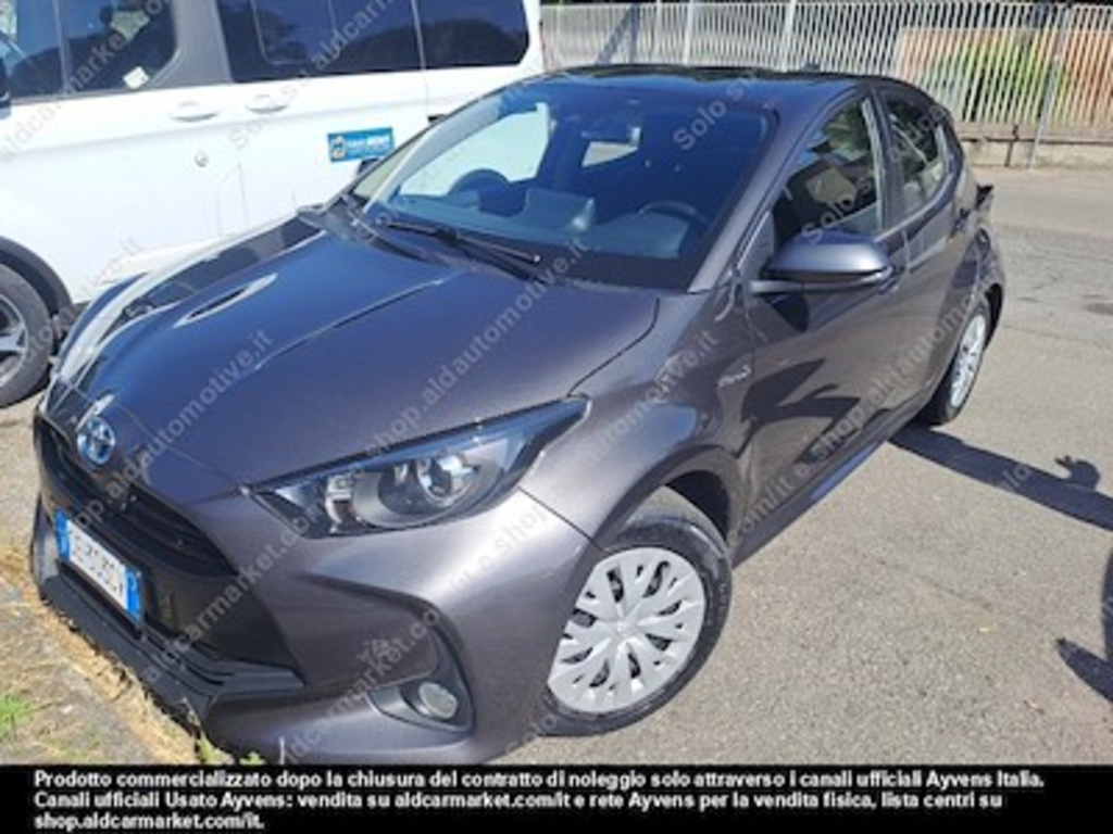 Toyota yaris hybrid business my20 hatchback -