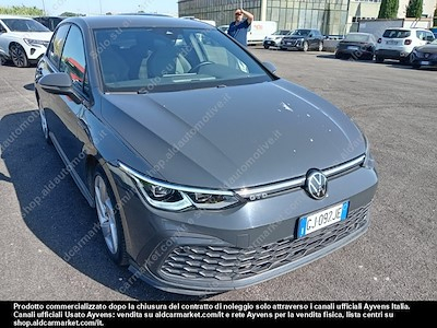 Volkswagen golf 2.0 tdi gtd dsg -
