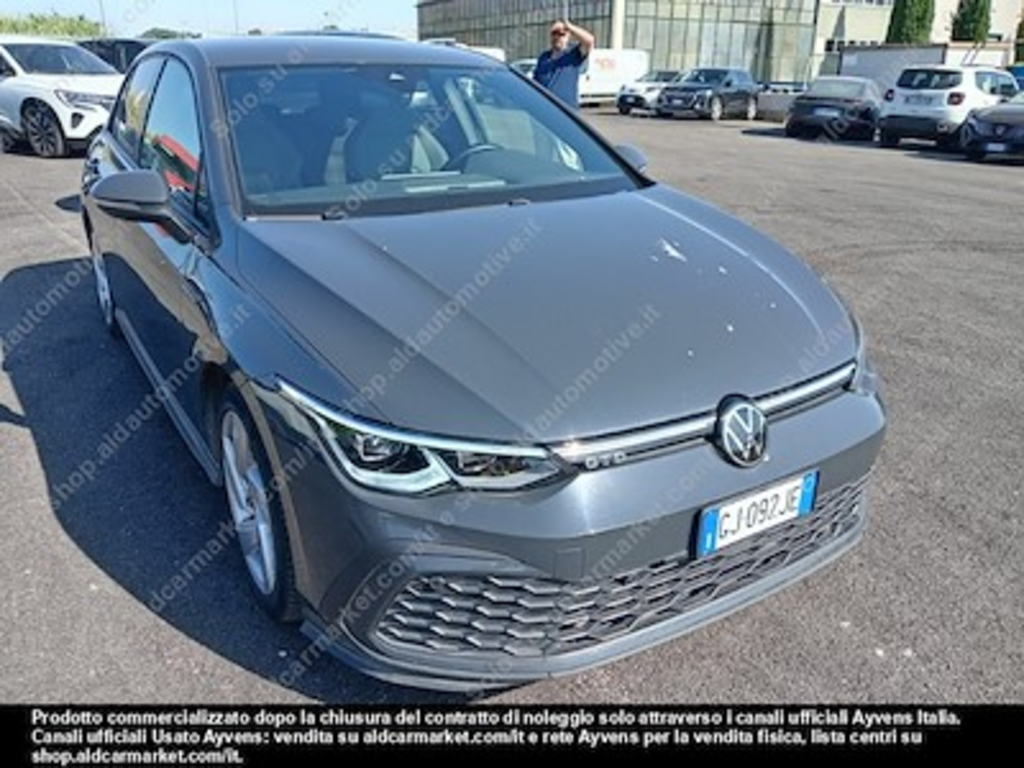 Volkswagen golf 2.0 tdi gtd dsg -