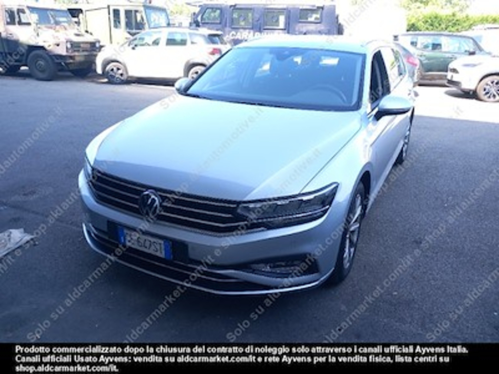 Volkswagen passat var. 2.0tdi scr evo -