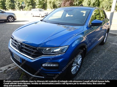Volkswagen t-roc 2.0 tdi scr business -