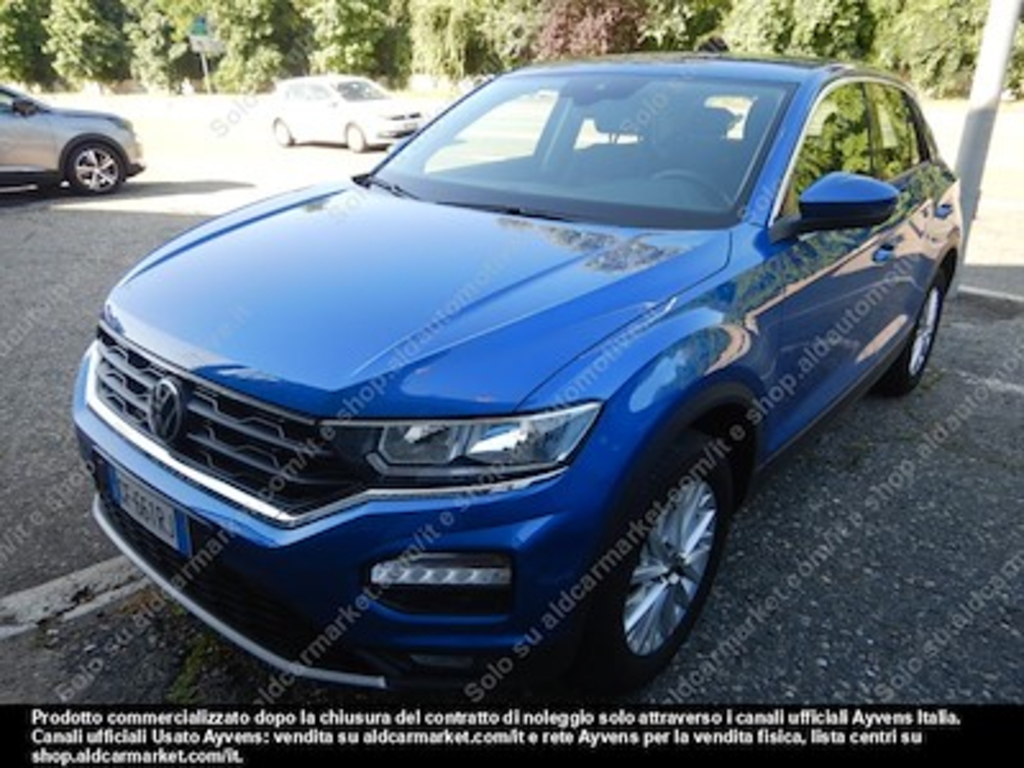 Volkswagen t-roc 2.0 tdi scr business -