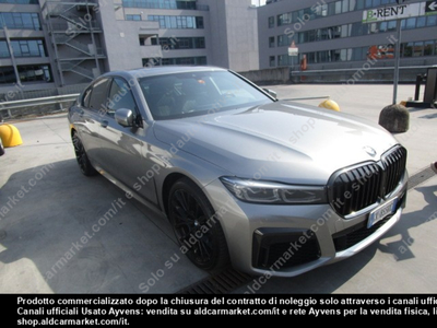 BMW Bmw series 7 740d xdrive auto -
