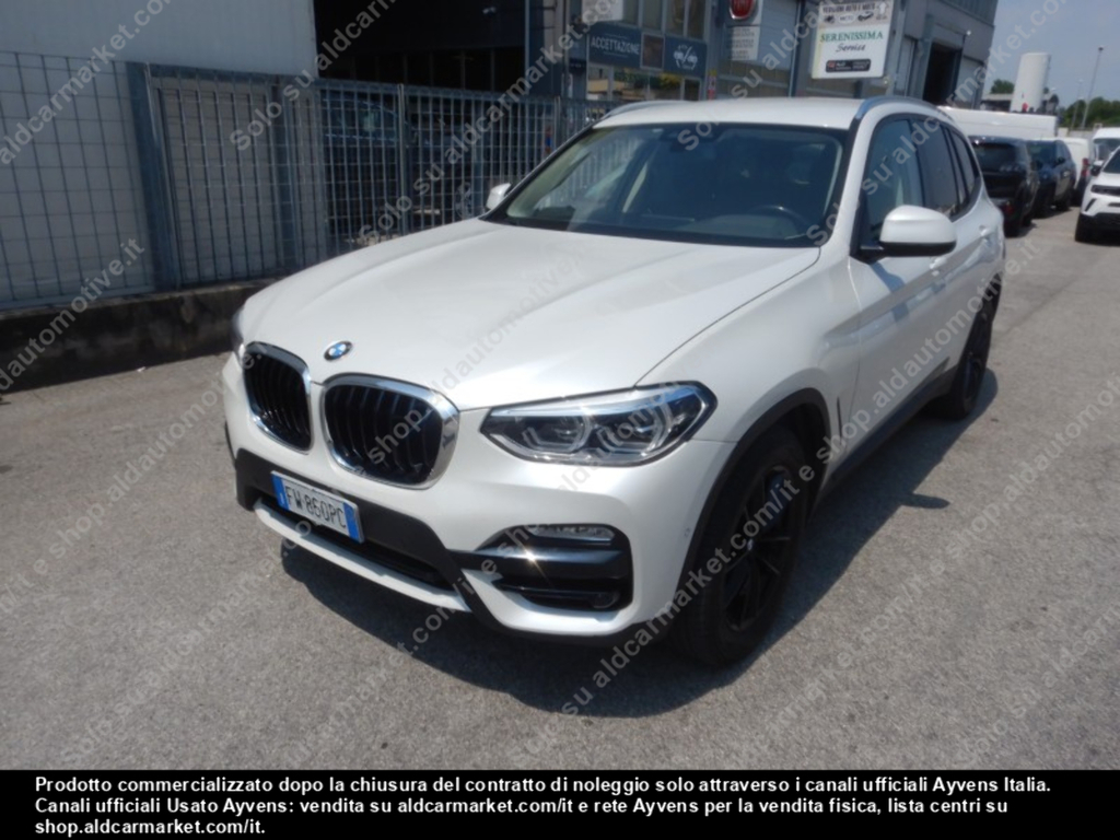 BMW Bmw X3 xdrive 20d business advantage -