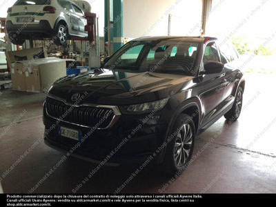 Skoda Skoda kodiaq 2.0 tdi 110kw style -