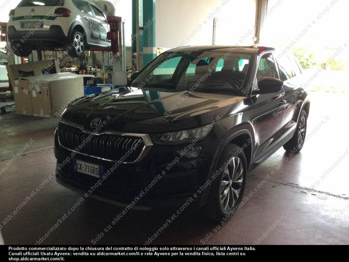 Skoda Skoda kodiaq 2.0 tdi 110kw style -