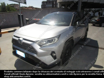 Toyota Toyota rav4 2.5 HV 222v e-cvt -