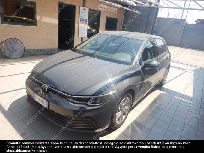 Volkswagen Volkswagen golf 1.5 tgi life dsg -