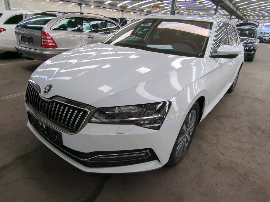 Skoda Superb COMBI 2.0 TDI DSG Style, 2021
