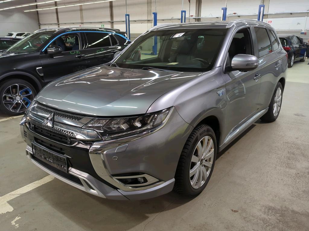 Mitsubishi Outlander 2.4 4WD PLUG-IN HYBRID Plus, 2019