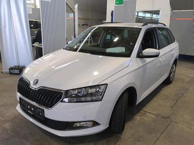 Skoda Fabia COMBI 1.0 MPI Ambition, 2021