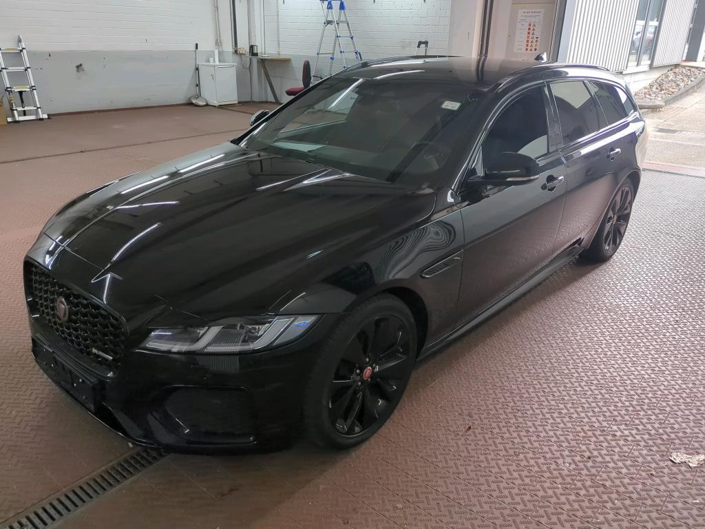 Jaguar Xf D200 AWD SPORTBRAKE R-Dynamic BLACK, 2023