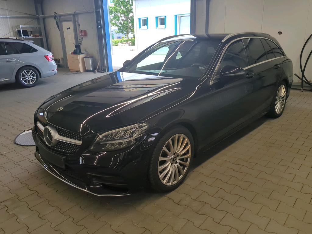 Mercedes-Benz C 220 D T 9G-TRONIC AMG Line, 2020
