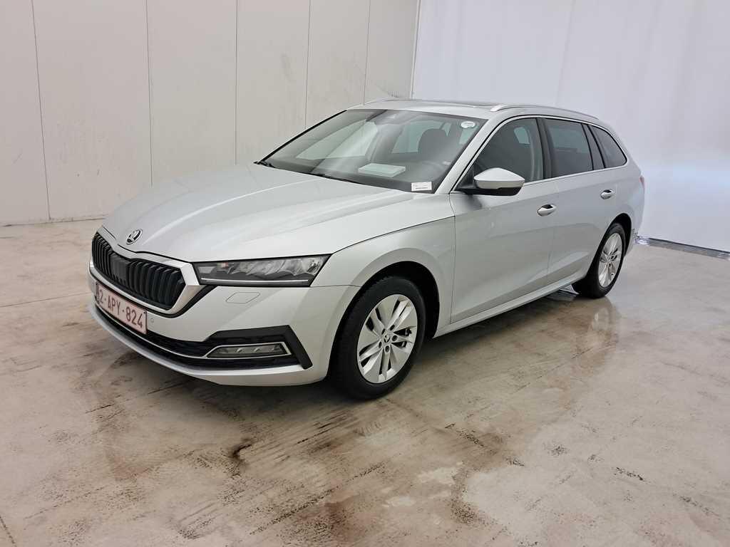 Skoda Octavia Combi Clever 1.0TSi 110pk/cv 5p, 2021
