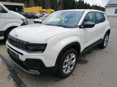 Jeep Avenger 1.2 GSE T3 TURBO-BENZIN GDI, 2023
