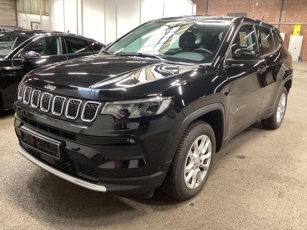 Jeep Compass 1.5 GSE T4 48V E-HYBRID AUTOMATIK, 2024