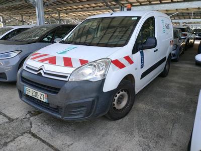 Citroen Berlingo BlueHDi 75 BVM Club M VU [3P] bvm 5-75CH-5cv, 2017